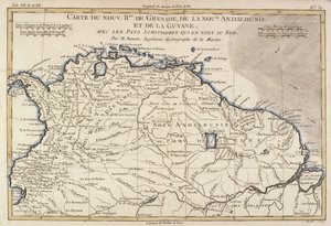 The New Kingdoms of Grenada, New Andalucia and Guyana (from 